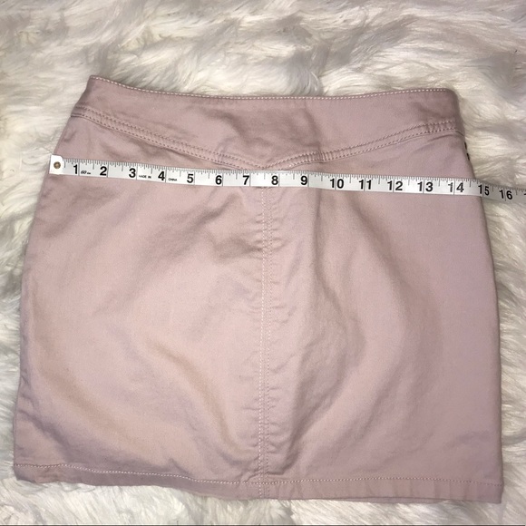 H&M Skirts Hm Divided Skirt With Studs Poshmark